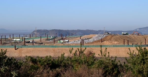 수도권매립지 제3매립장.  사진=인천시