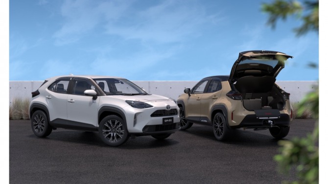 토요타 야리스 크로스 사진=토요타