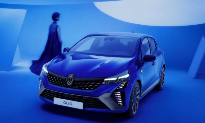 르노 클리오 E-테크 하이브리드 사진=르노