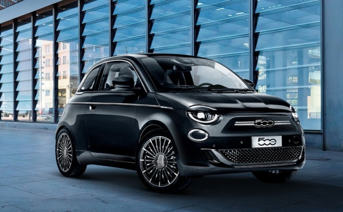 피아트 500e 사진=피아트