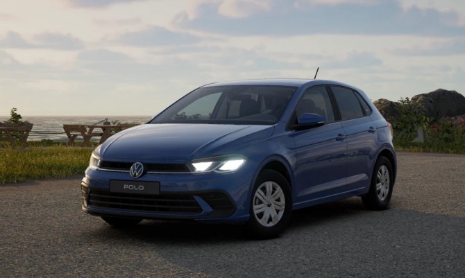 폭스바겐 폴로 사진=폭스바겐