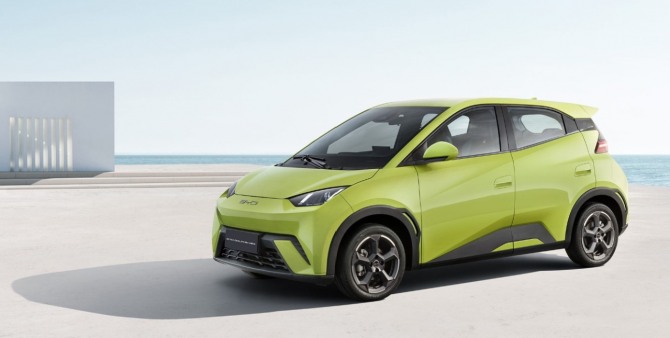 BYD 돌핀 미니 사진=BYD