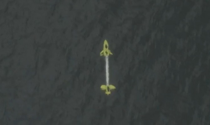 방위산업이 K9 자주포와 탱크 등 전통 ‘하드웨어’ 수출을 넘어 미래 전장의 핵심인 ‘무인(Unmanned) 체계’로 영토를 확장하고 있다. 한화그룹은 미 해군의 차세대 ‘유령함대’ 구축 사업에, LIG넥스원은 영국 기술기업과 손잡고 고성능 무인기 시장을 정조준했다. 사진=바튼시스템스(무인기)