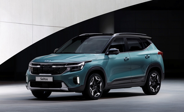 1세대 후기 모델 2023 셀토스 사진=기아