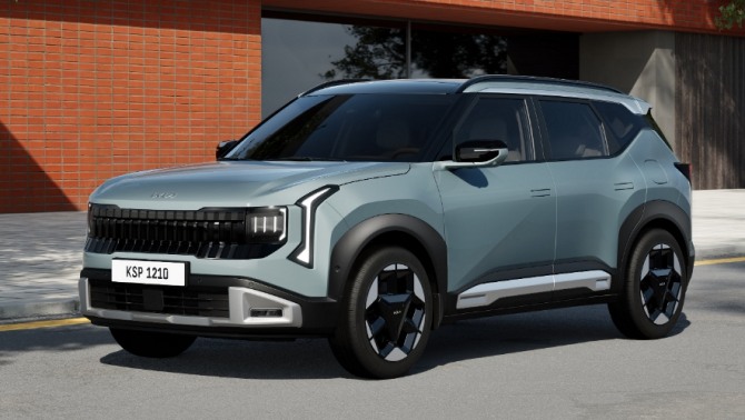 내년에 본격 출시되는 2세대셀토스 사진=기아