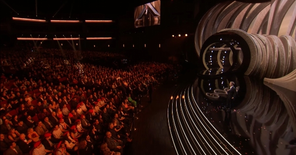 더 게임 어워드 2025가 열린 미국 캘리포니아주 로스앤젤레스 피콕시어터 현장의 모습. 사진=더 게임 어워드 사무국