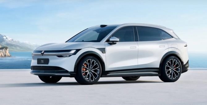 지커 7X 사진=지커