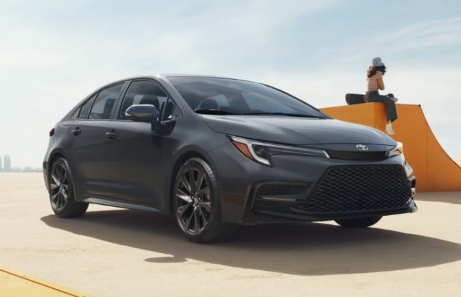 토요타 코롤라 사진=토요타