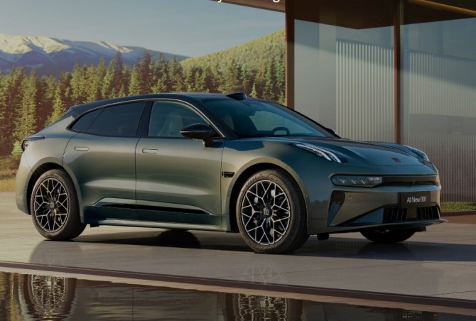 지커 001 사진=지커