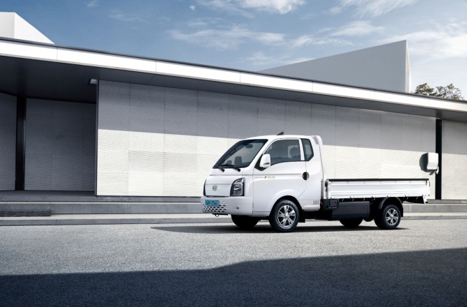 현대 포터 II 일렉트릭 2026년식 모델 사진=현대자동차