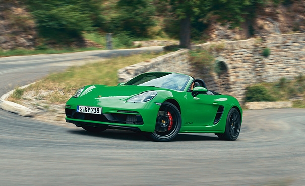포르쉐 718 박스터 사진=포르쉐