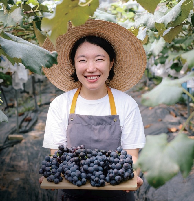 강화군 청년 농업인 손현정씨.   사진=강화군
