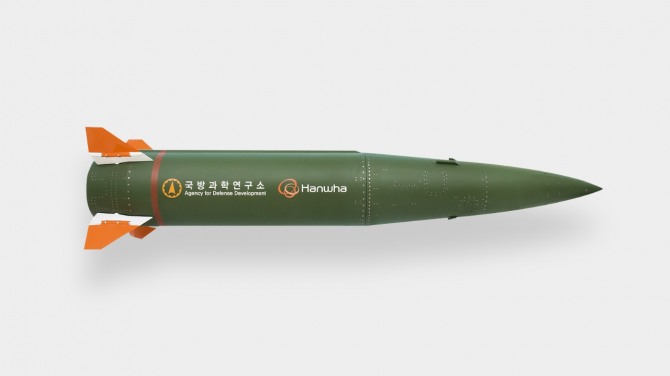 전력화가 완료된 KTSSM. 사진=한화에어로스페이스