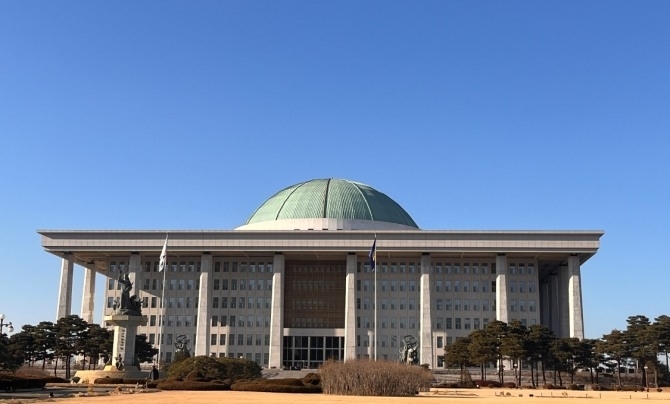 국회의사당 전경.  사진=정준범 기자