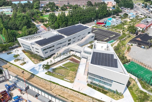 이천시 청소년생활문화센터 및 청년창업지원센터 전경. 사진=이천시