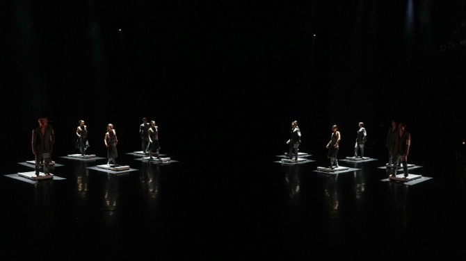 김정훈 안무의 '모델하우스'