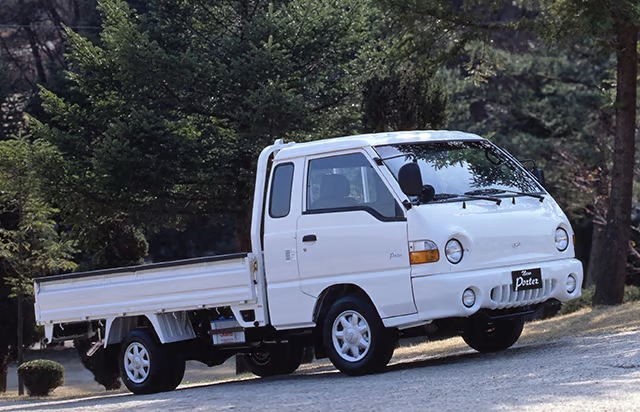 3세대 뉴 포터 사진=현대자동차