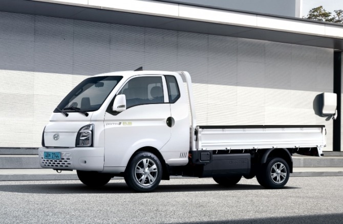 포터 II 일렉트릭 사진=현대자동차