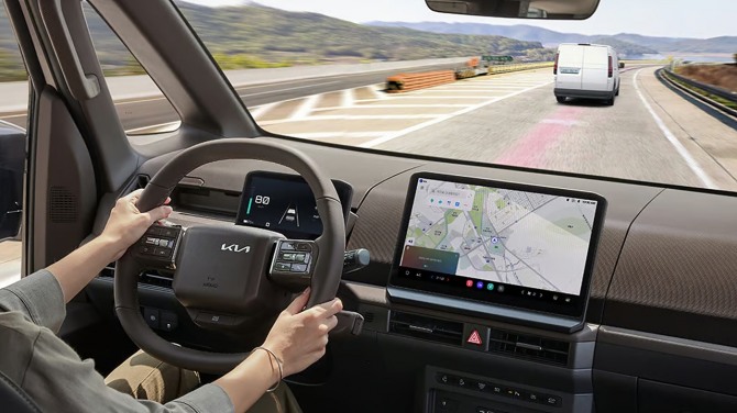 기아 PV5 인테리어 사진=기아