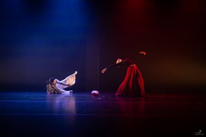 리양쯔·당순령 공동안무의 'Freedom'