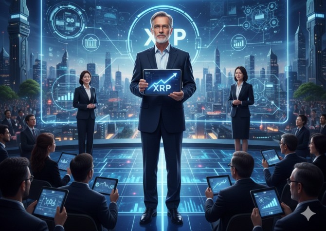 리플 최고기술책임자(CTO)  데이비드 슈워츠(David Schwartz) 일선에서 물러나 이사회에 합류해 고문 역할에 집중한다. 사진=구글 AI 제미나이 