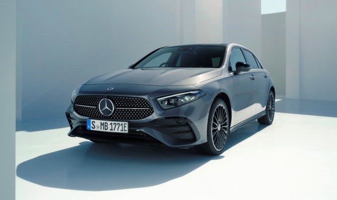 메르세데스-벤츠 A-클래스 사진=메르세데스-벤츠