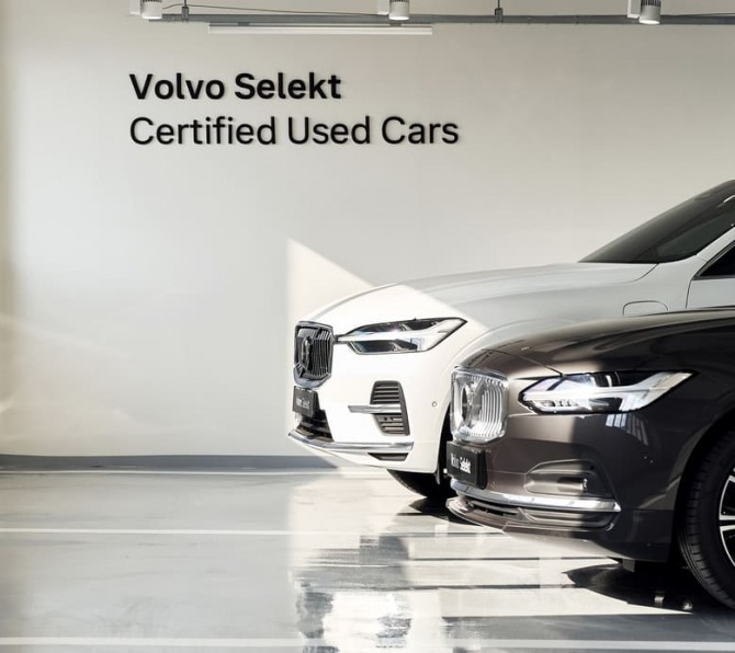 광주 셀렉트(SELEKT) 전시장에 신규 고객 라운지 사진=볼보자동차코리아