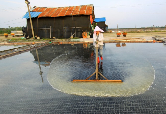 안산시 대부도 동주염전. 사진=안산시전국관광사진공모전 금상작(이관희 작가)