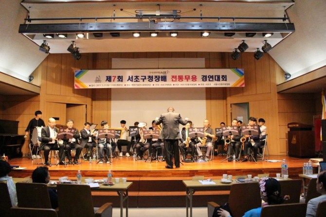 전국무용 경연대회 연주(2017)