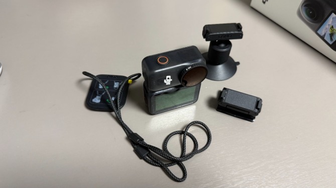 DJI 나노와 액세서리 사진=육동윤 글로벌모빌리티 기자