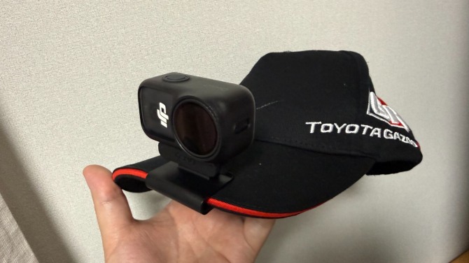 DJI 나노 캡온 연출 사진=육동윤 글로벌모빌리티 기자