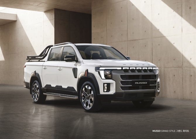 KGM Q300 무쏘 사진=KGM