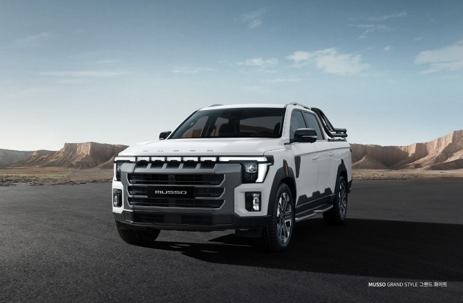 KGM Q300 무쏘 사진=KGM