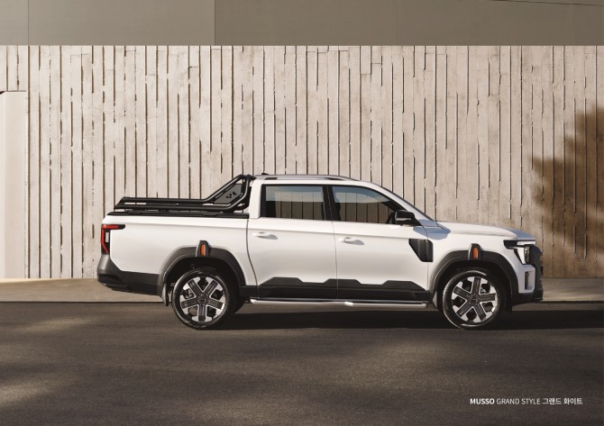 KGM Q300 무쏘 사진=KGM