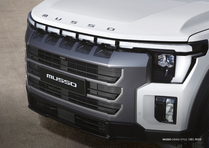 KGM Q300 무쏘 사진=KGM