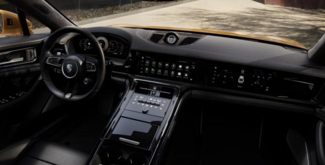 포르쉐 파나메라 PHEV 인테리어 사진=포르쉐
