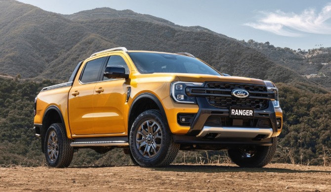 국내 유일한 수입 디젤 트럭, 포드 레인저 사진=포드