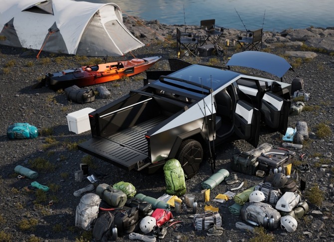 테슬라 사이버트럭 사진=테슬라