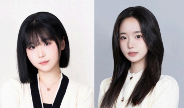 왼쪽부터 글 현로아 작가, 그림 양현수 작가. 사진=양현수 작가 제공