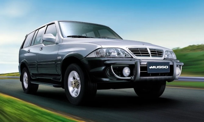 쌍용 무쏘 사진=KGM