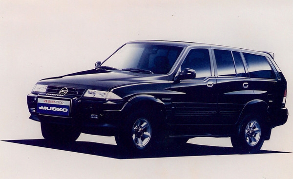 쌍용 무쏘 사진=KGM