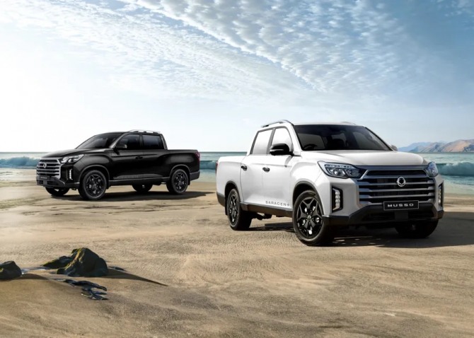 KGM 무쏘 사진=KGM UK