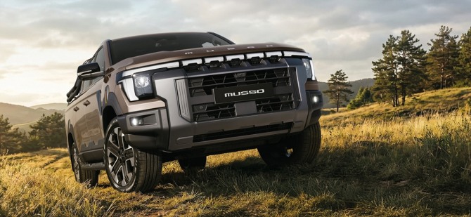 KGM 무쏘 사진=KGM