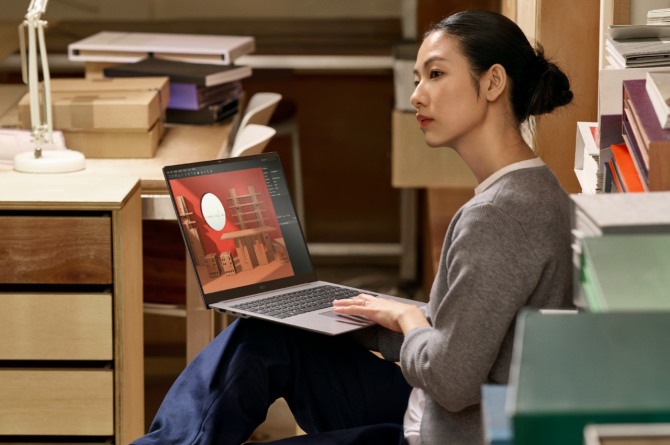 LG전자가 공개한 2026년형 LG 그램. 사진=LG그램