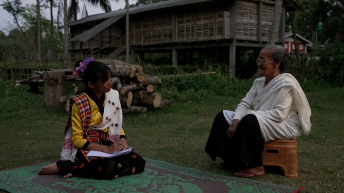 마노지 바르푸자리(Manoj Barpujari) 감독의 '부활의 방식'(Mode of Revival)