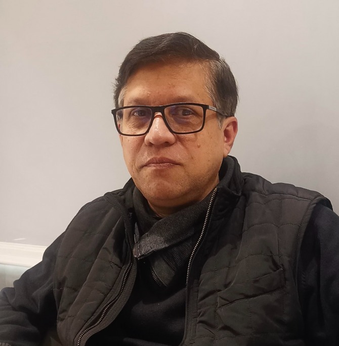 영화감독 마노지 바르프자리(Manoj Barpujari)