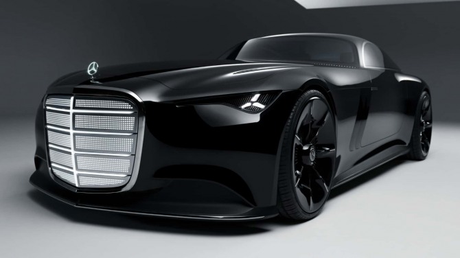 메르세데스-벤츠 비전 아이코닉 사진=메르세데스-벤츠