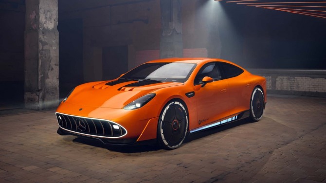 메르세데스-AMG GT XX 사진=메르세데스-벤츠