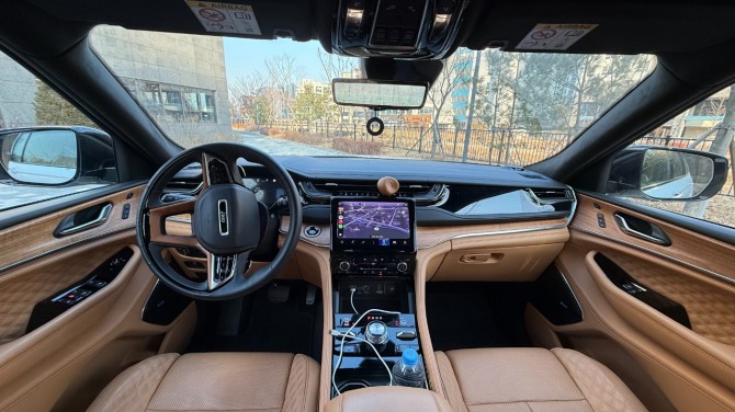 지프 그랜드 체로키 L. 사진=육동윤 기자