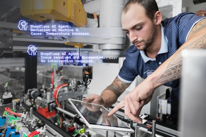 에이전틱 AI 사진=보쉬